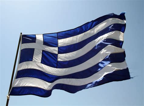 Greece Flag Wallpapers HD - Wallpaper Cave