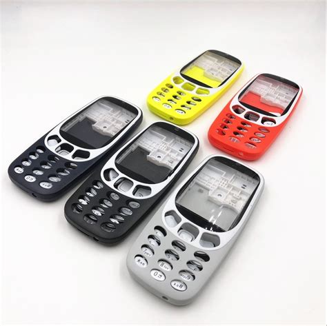 Rtbestoyz Full Housing For Nokia 3310 Face Frame B Vicedeal