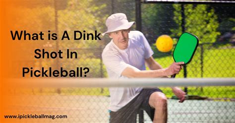 What Is A Dink Shot In Pickleball A Rule You Should Know