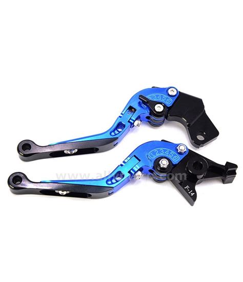 087 Mtls 001 R15 Y688 Bl Cnc Adjustable Foldable Extendable Brakes