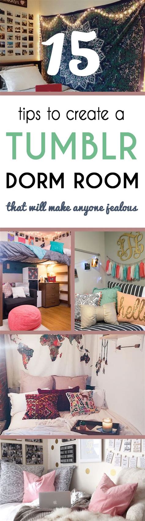 15 Tips To Create A Tumblr Dorm Room Thatll Make Anyone Jealous