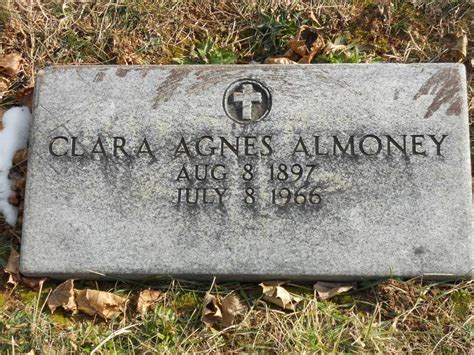 Clara Agnes Wales Almoney 1897 1966 Find A Grave Memorial