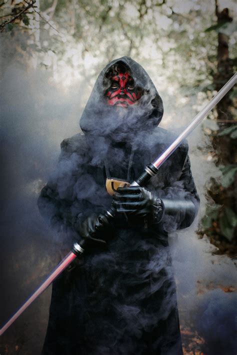 Darth Maul Halloween Costume | KBStyled