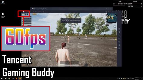 Unlock 60fps On Tencent Gaming Buddy Emulator For Pubg Mobile Youtube