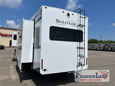 New Grand Design Solitude Gk Fifth Wheel At Pleasureland Rv