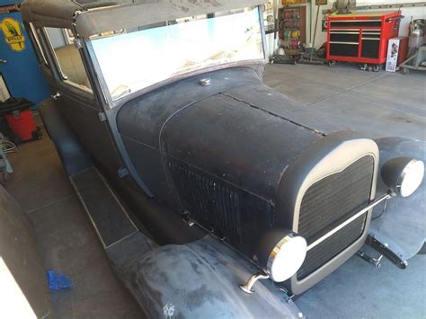 1929 Ford Model A Tudor Sedan Hot Rod Street Rod For Sale