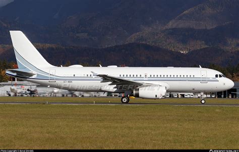 A Mbk Qatar Amiri Flight Airbus A Acj Prestige Photo By Borut