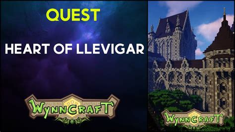 Heart Of Llevigar Minecraft Wynncraft Quest YouTube