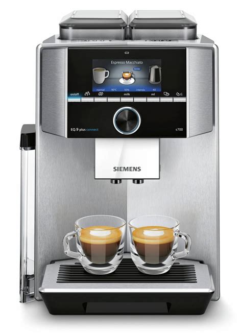 Siemens Kaffeevollautomat EQ 9 Plus Connect S700 Steuerung Per Handy