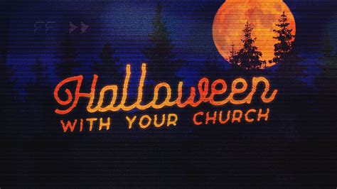 Halloween With Your Church - Church Media Drop