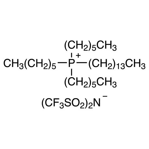 Trihexyltetradecylphosphonium Bistrifluoromethylsulfonylamide