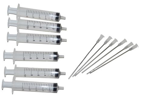 Buy Premium Syringes Ml Cc With Inch Blunt Needles For Ink Filling