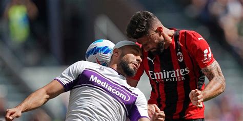 Hasil Pertandingan Ac Milan Vs Fiorentina Skor Bola Net