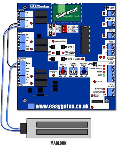 Mag Lock Wiring