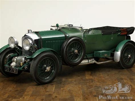 Car Bentley 4 1 2 Litre Blower Vanden Plas Tourer Le Mans Style 1929