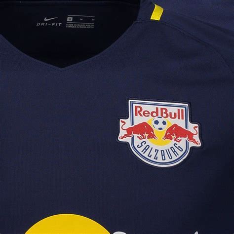 Camisa Nike Red Bull Salzburg Away Futfanatics