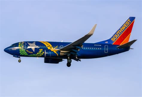 N727SW Southwest Airlines Boeing 737 700 By Makaela Arellano