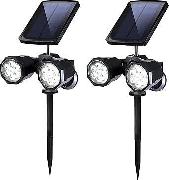 Amazon Bionic Spotlight Duo By Bell Howell Solar Lights Outdoor