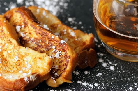 Recette Du Pain Perdu Brioch La Cannelle