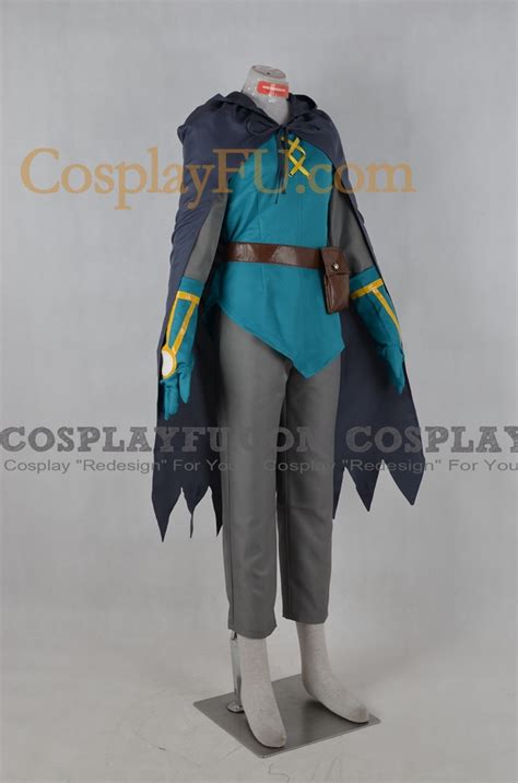 Custom Sir Aaron Cosplay Costume from Pokemon - CosplayFU.com