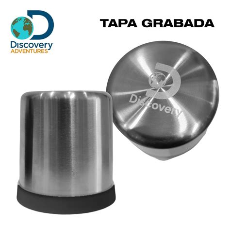 Termo Discovery Litro Acero Inoxidable Pico Cebador Swat Corporation Sa