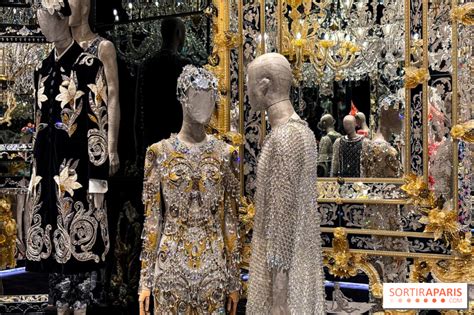 Dolce Gabbana l exposition mode évènement qui illumine le Grand