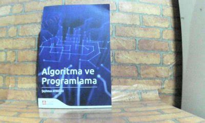 Algoritma ve Programlama Şeyhmus Aydoğdu Nadir Kitap