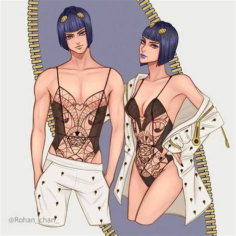 Genderbend Jojos Tumblr Jojo Bizzare Adventure Jojo Bizarre Jojo Memes