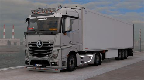 Mercedes Actros MP4 VIP Custom 1 38 Allmods Net