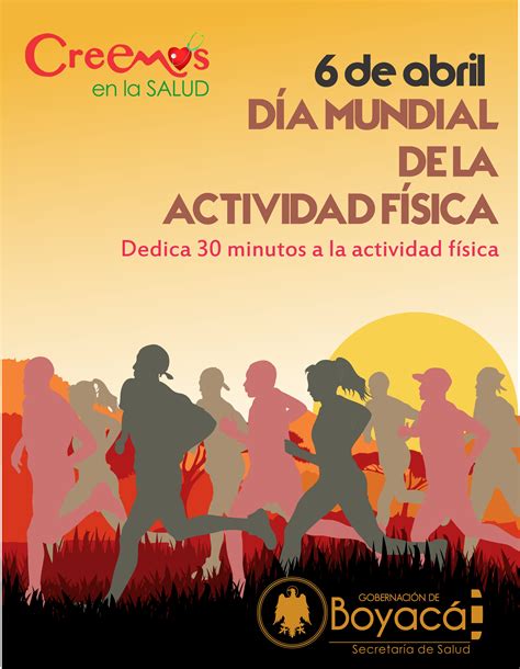 El 6 abril se conmemora el Día Mundial de la Actividad Física