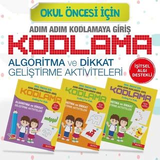 Okul Öncesi Kodlama Adım Adım Kodlamaya Giriş Set n11