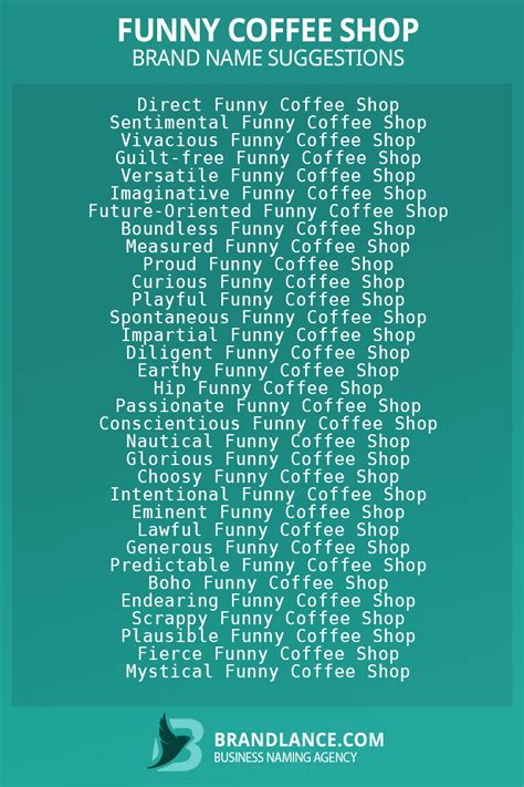 855+ Funny Coffee Shop Name Ideas List Generator (2025)