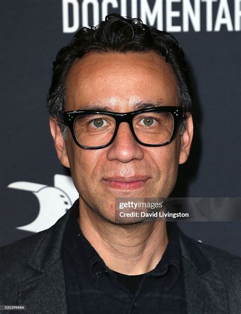 Actor Fred Armisen Attends A Screening For Ifcs Documentary Now