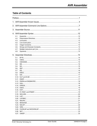 AVR Assembler Pdf