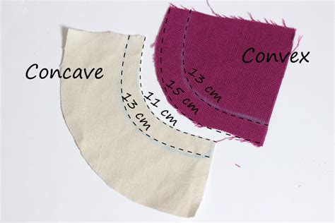 Widi Sewing Blog Step By Step Instructions Tutorials Sewing Curved Seams