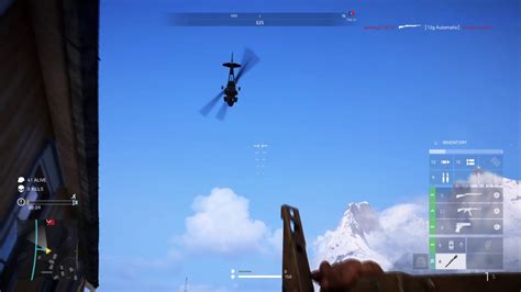 Helicopter Sniped By Rocket In Firestorm Battlefield 5 Youtube