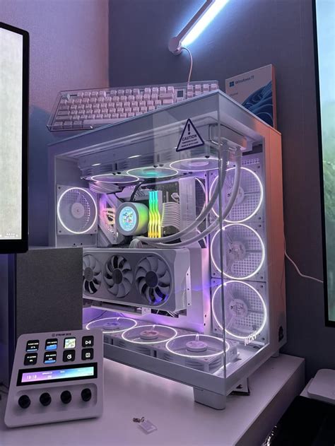 NZXT H9 White BUILD : r/NZXT 