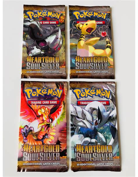 HeartGold SoulSilver Base Set Booster Pack LegendaryCards Eu