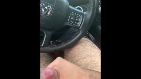 Jerking Off And Cumming While On Lunch Break In Truck Pornhub Gay