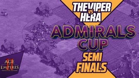 V Admirals Cup Semifinals Theviper Vs Hera Youtube