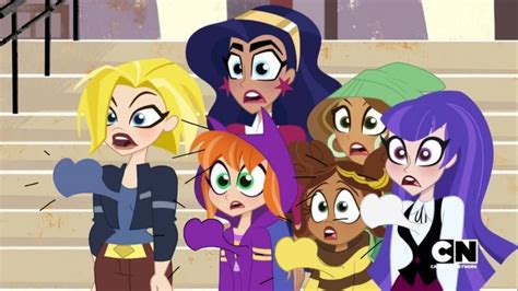 Dc Superhero Girls Heartbeat 1 By Mbrart On Deviantart