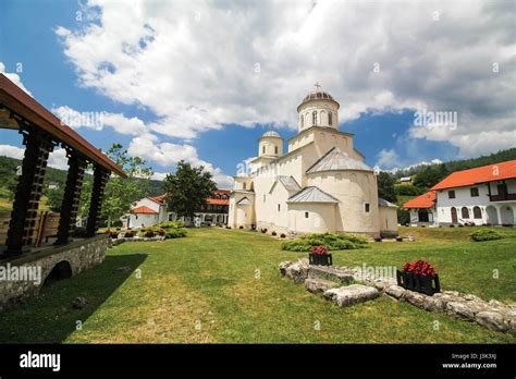 Serbian Orthodox Monastery Mileseva Mileševa Founded By King