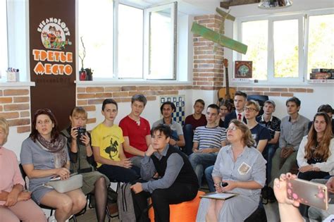 Открылась площадка для свободного общения подростков и молодёжи ...