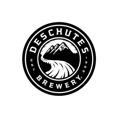 Circle Logo Sticker – Deschutes