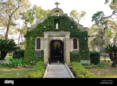 St Augustine Fl Mar View Of The Landmark Shrine Of Our Lady