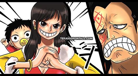 The Revelation of Monkey D Luffy’s Mother and the Hidden Secret of Crocodile in One Piece 1089 ...