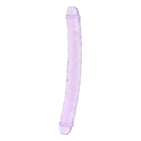 Loving Joy 12 Inch Double Dildo Purple Lust Brighton Hove Sex Shop