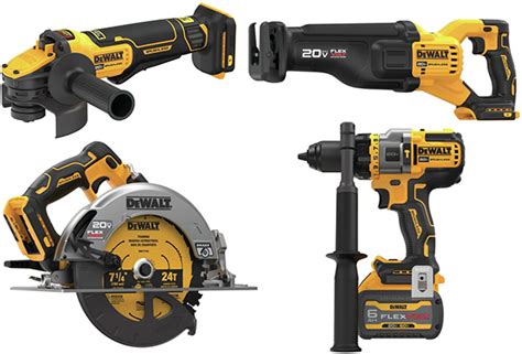 New Dewalt “FlexVolt Advantage” Cordless Power Tools