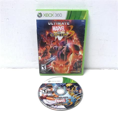 Ultimate Marvel Vs Capcom 3 Xbox 360 Game