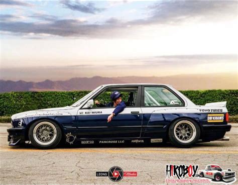 Pandem Bmw E30 Wide Body